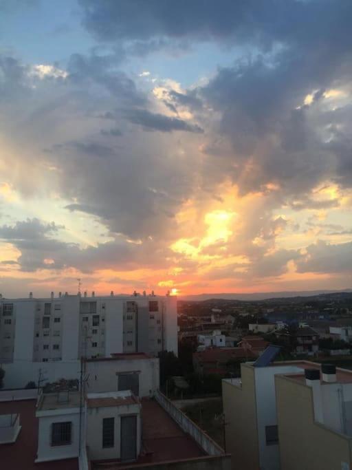 Dos Terrazas Vistas A La Montana Vinarós Exterior foto