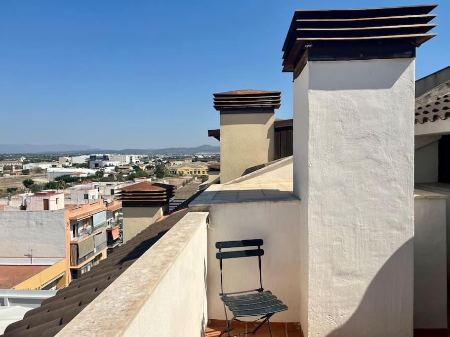 Dos Terrazas Vistas A La Montana Vinarós Exterior foto