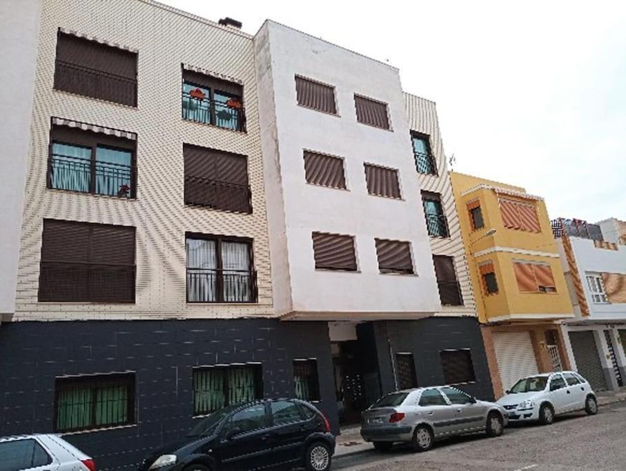 Dos Terrazas Vistas A La Montana Vinarós Exterior foto