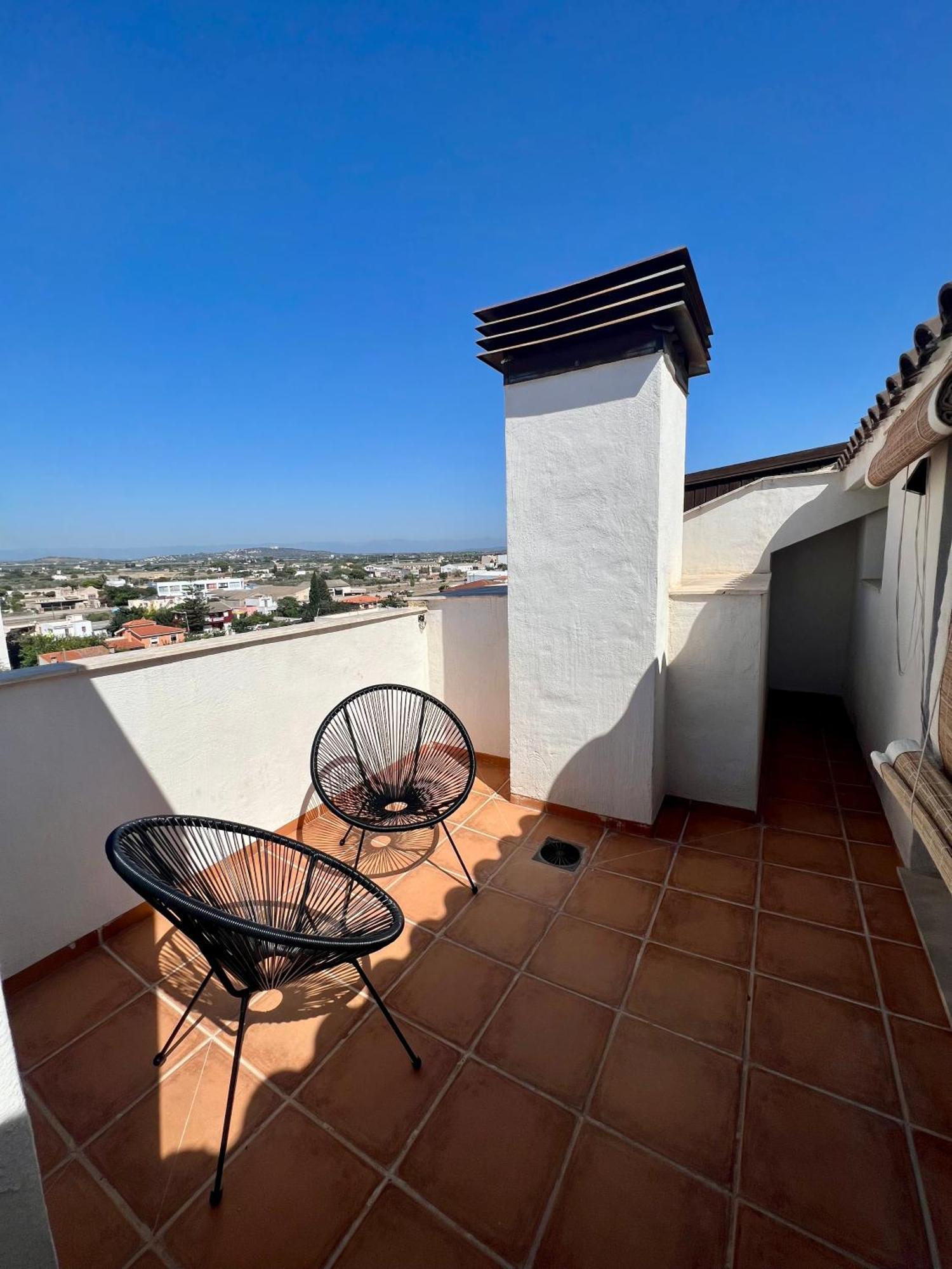 Dos Terrazas Vistas A La Montana Vinarós Exterior foto